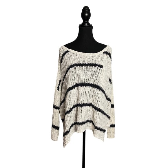 Free People Greenwich Village Pullover Sweater Size - Picture 8 of 10